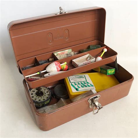 history of metal tackle boxes